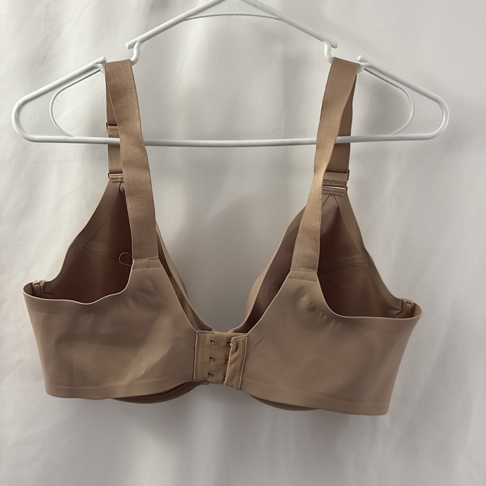 ThirdLove 38F Classic Unlined Full Coverage Beige Tan Underwire comfortable DDD - Picture 4 of 6